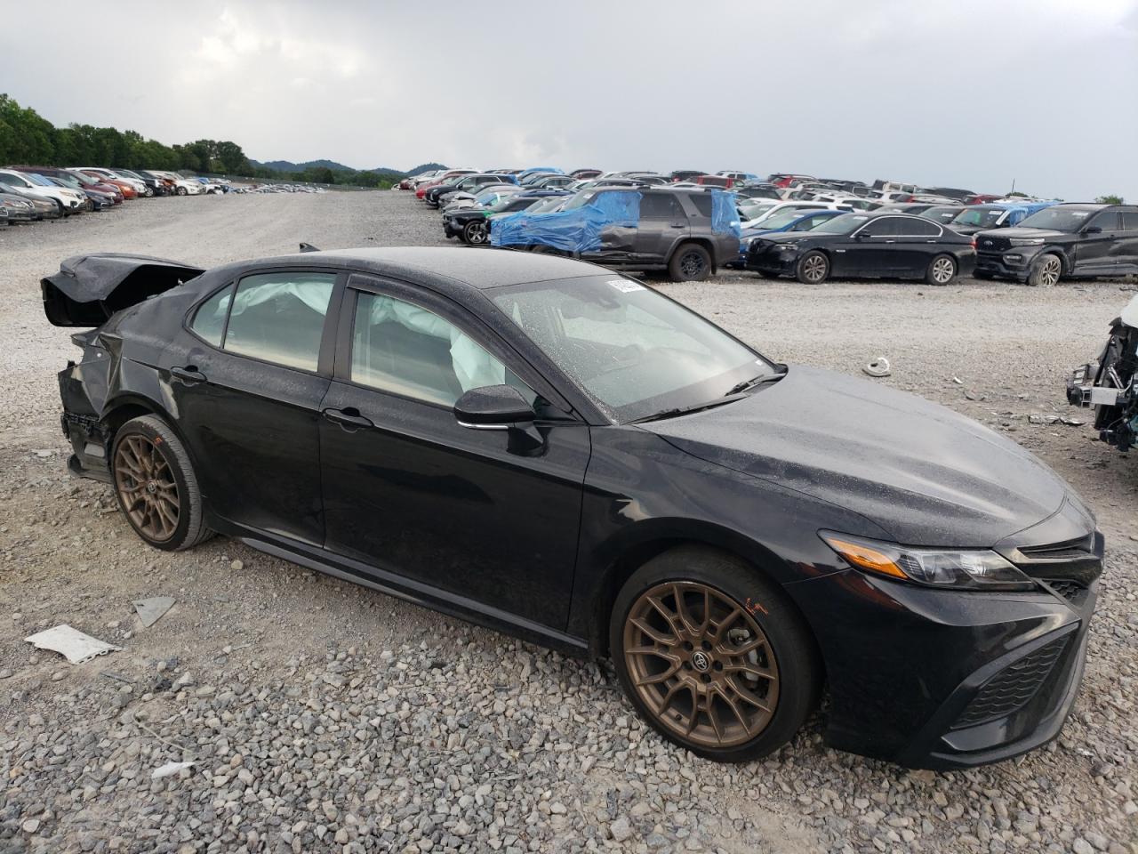 2024 Toyota Camry Se Night Shade - Фото 4