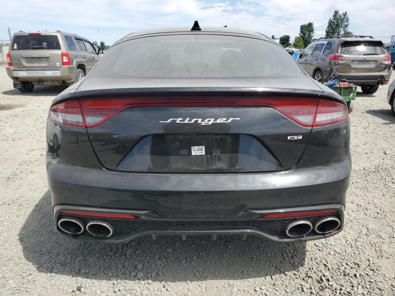 2023 Kia Stinger Gt2 - Фото 6