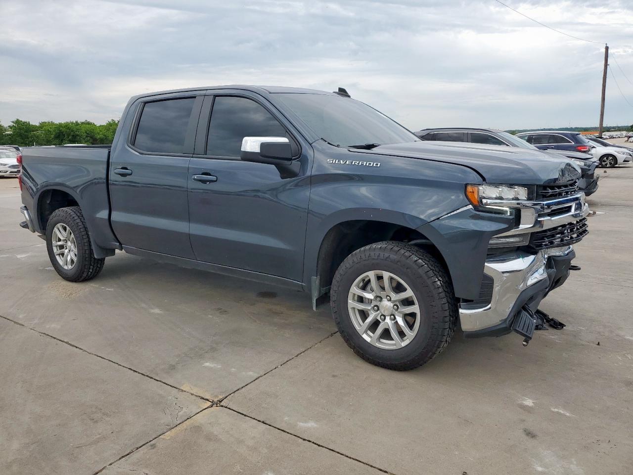 2022 Chevrolet Silverado Ltd K1500 Lt-L - Фото 4