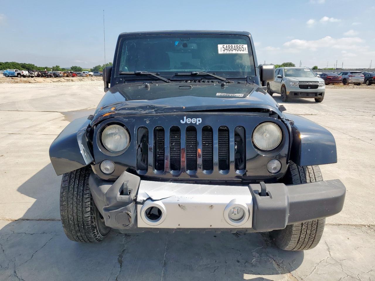 2014 Jeep Wrangler Unlimited Sahara - Фото 5