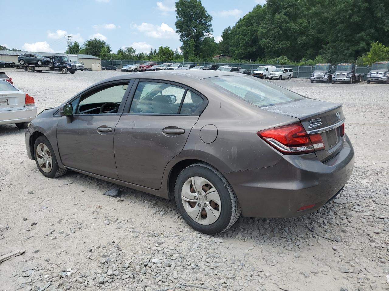 2013 Honda Civic Lx - Фото 2