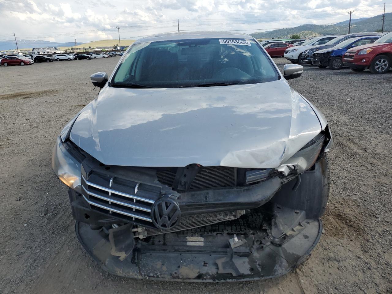 2013 Volkswagen Passat Se - Фото 5