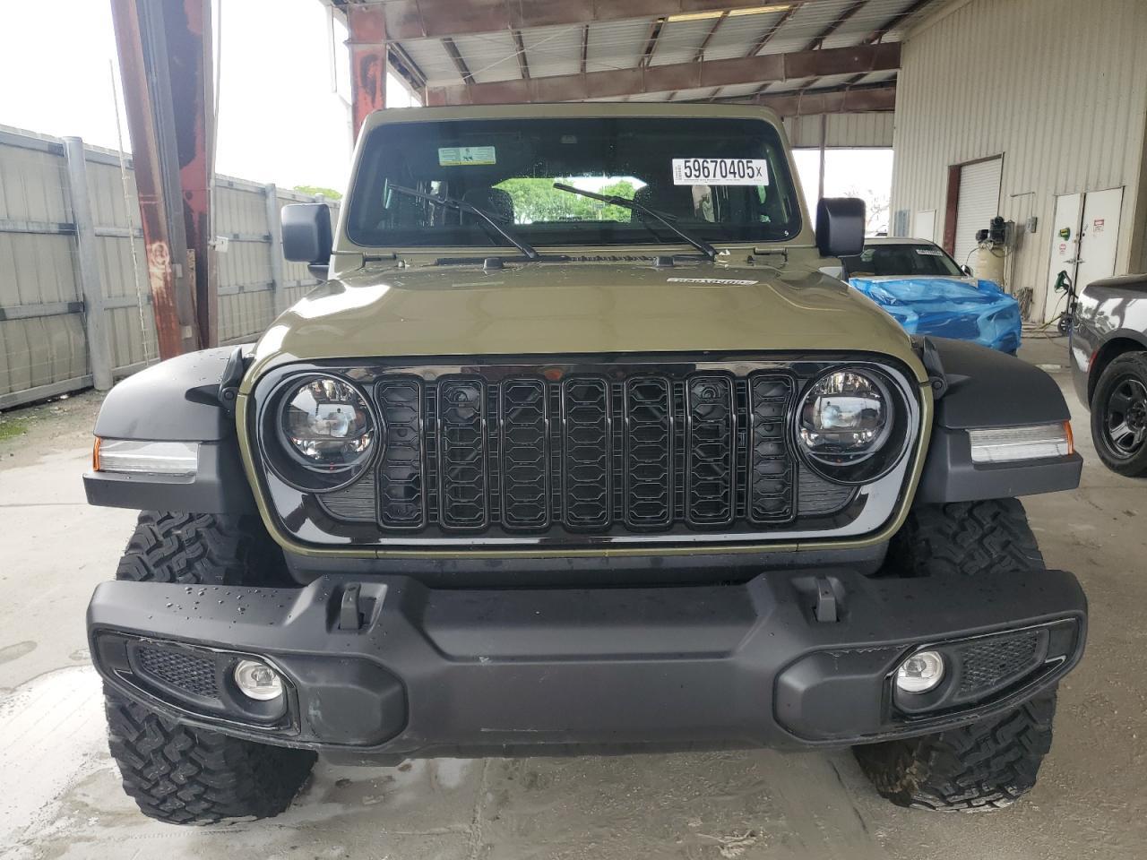2025 Jeep Wrangler Sport 4Xe - Фото 5