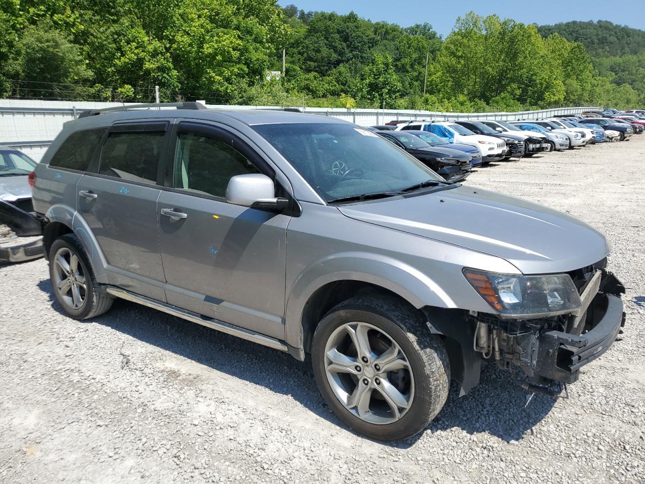 2017 Dodge Journey Crossroad - Фото 4