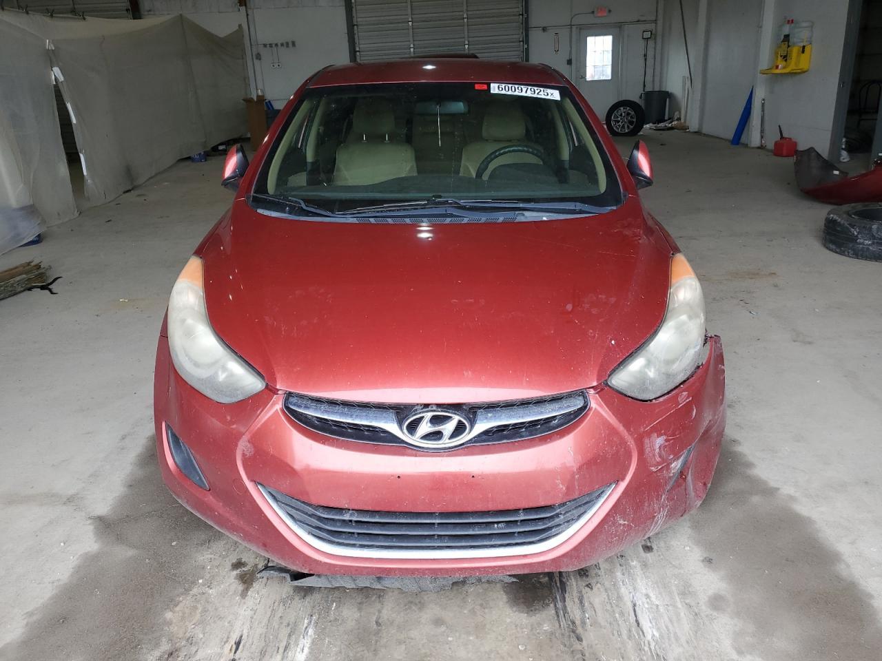 2011 Hyundai Elantra Gls - Фото 5