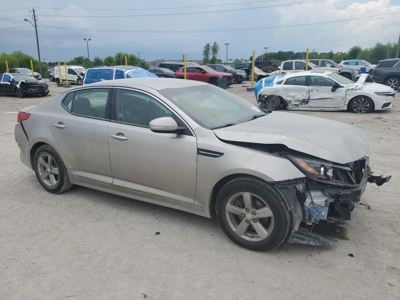 2014 Kia Optima Lx - Image 4