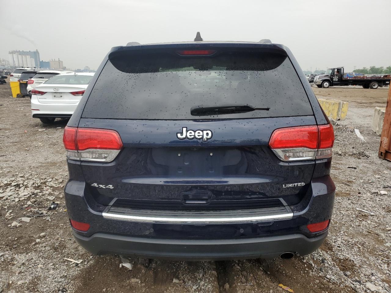 2017 Jeep Grand Cherokee Limited - Фото 6