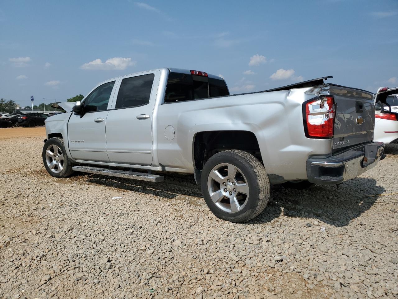 2016 Chevrolet Silverado C1500 Lt - Фото 2