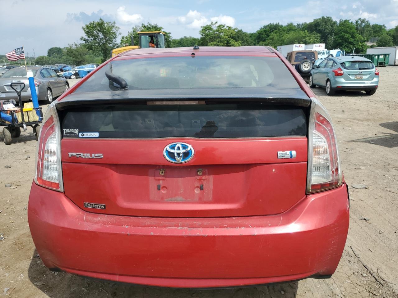 2012 Toyota Prius - Фото 6