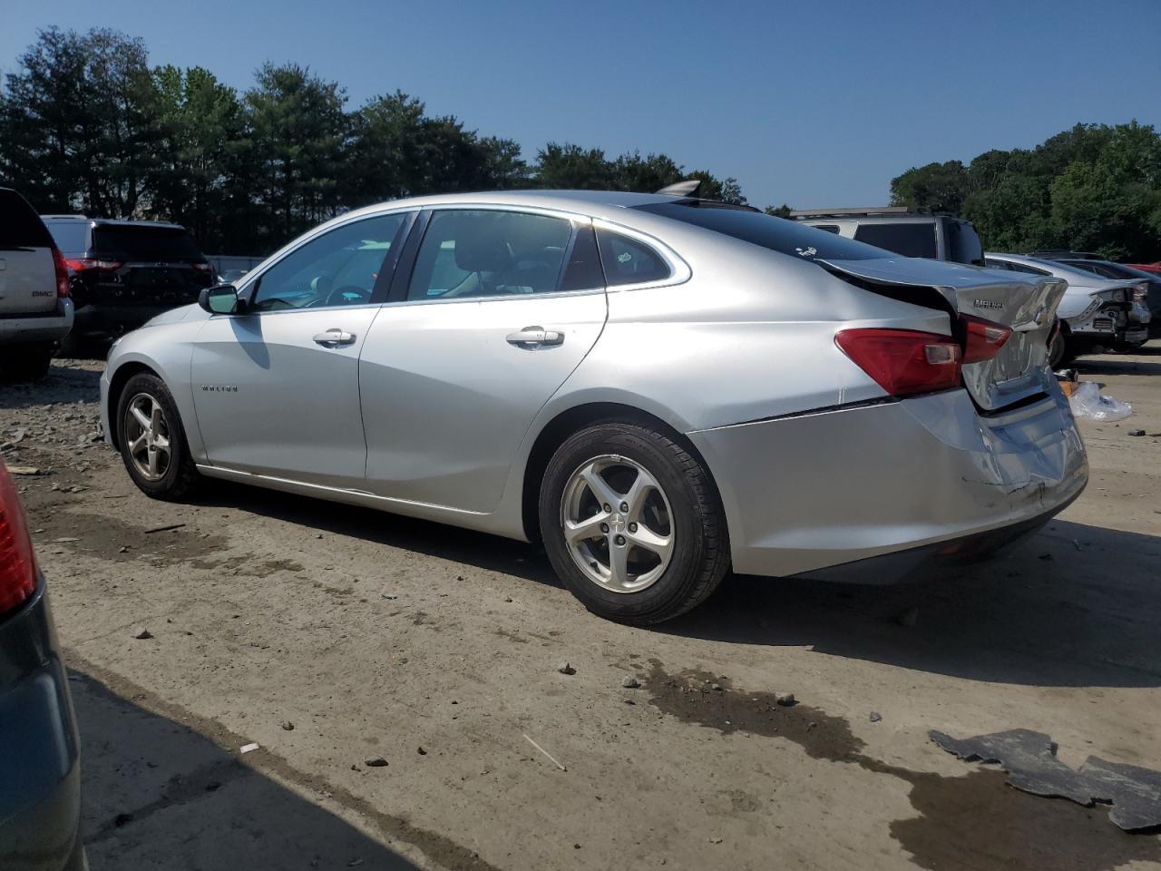 2017 Chevrolet Malibu Ls - Image 2