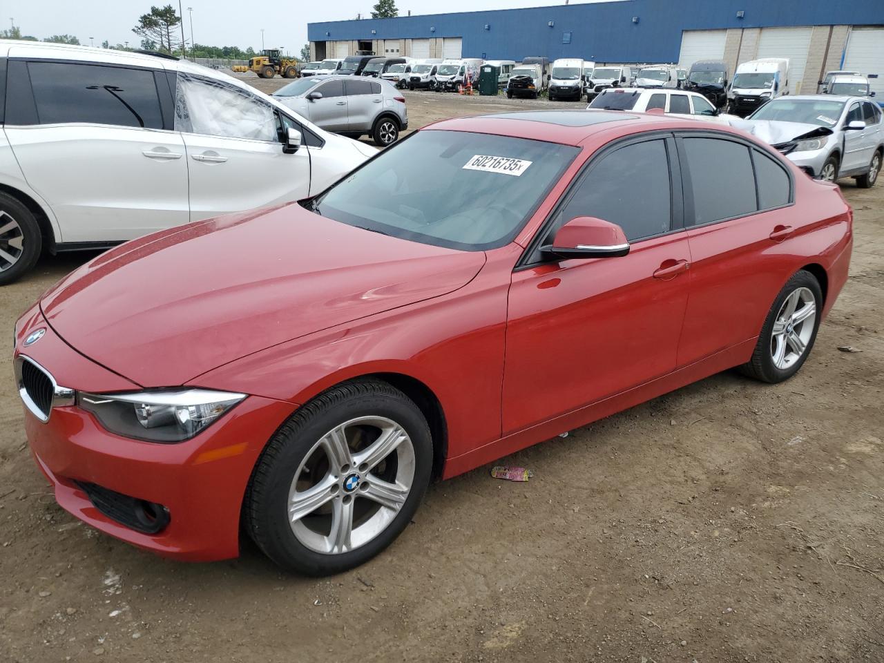 2013 BMW 328 Xi Sulev