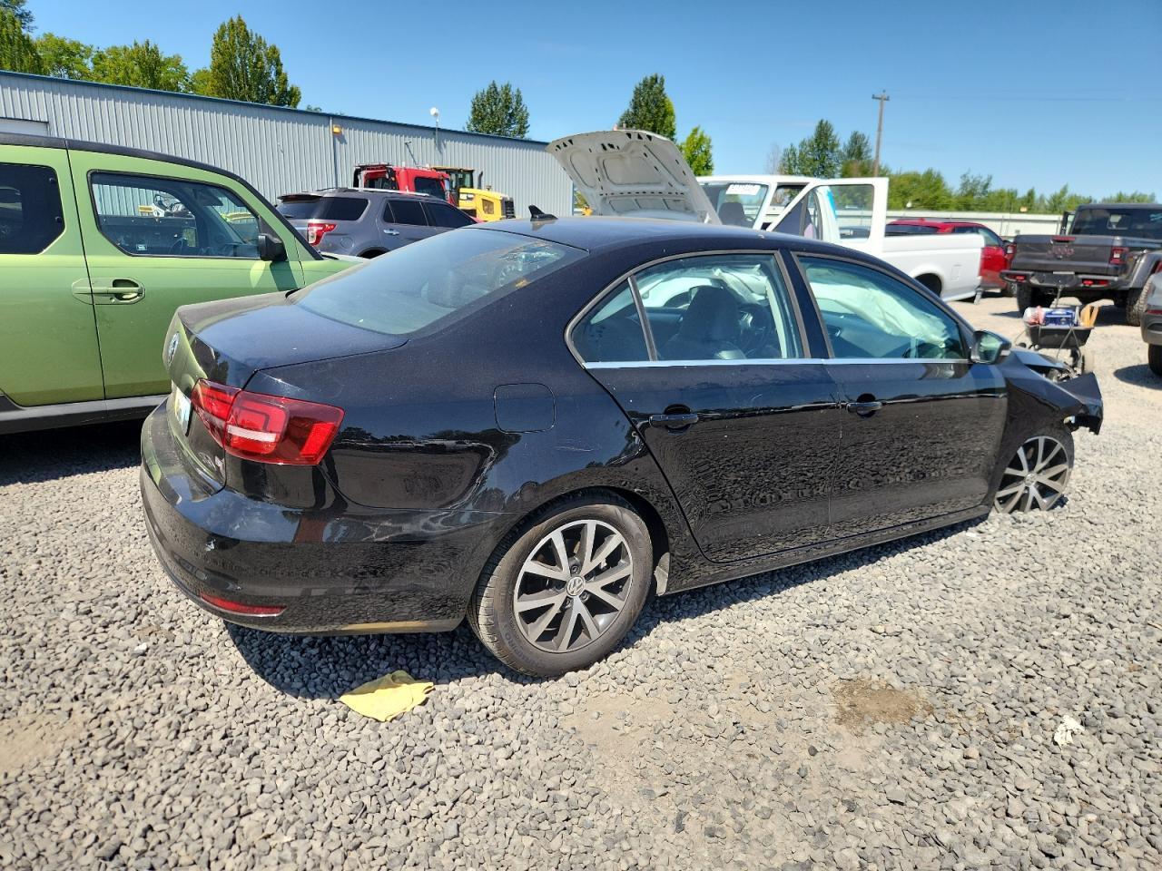2017 Volkswagen Jetta Se - Image 3
