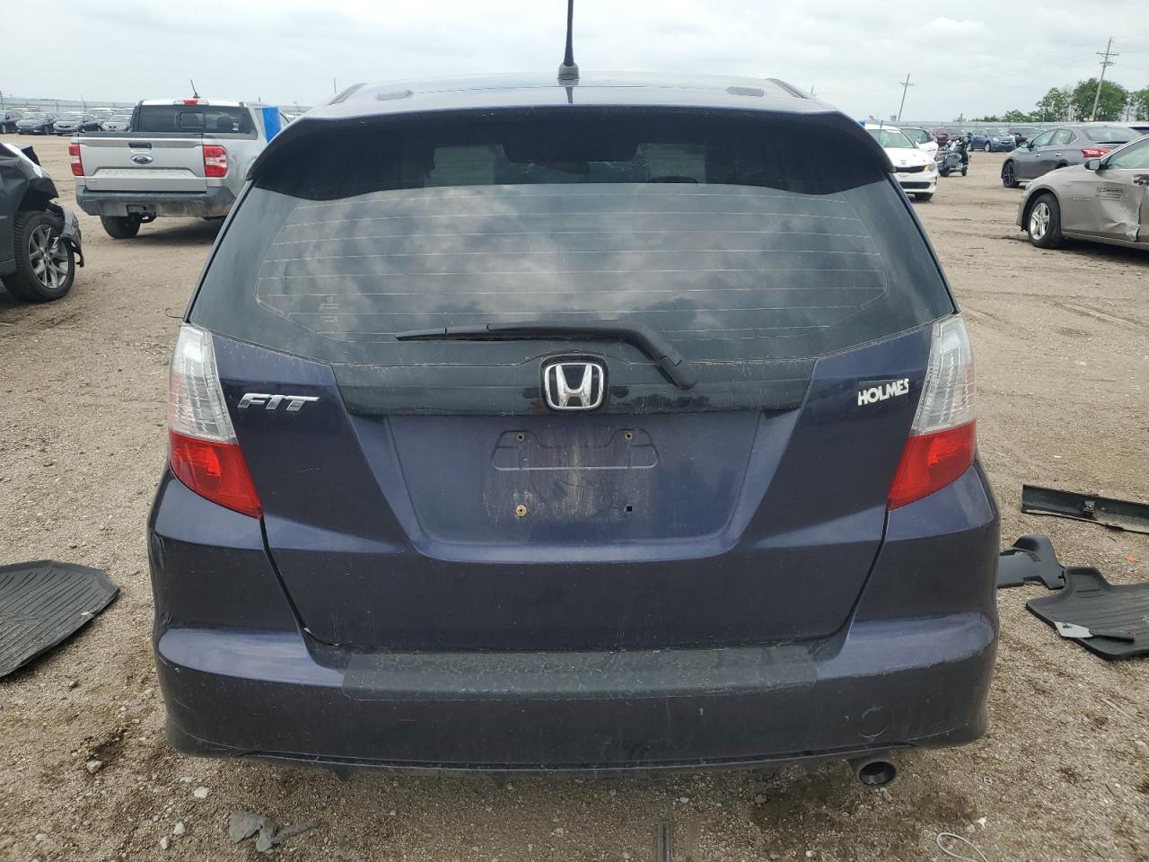 2009 Honda Fit Sport - Фото 6