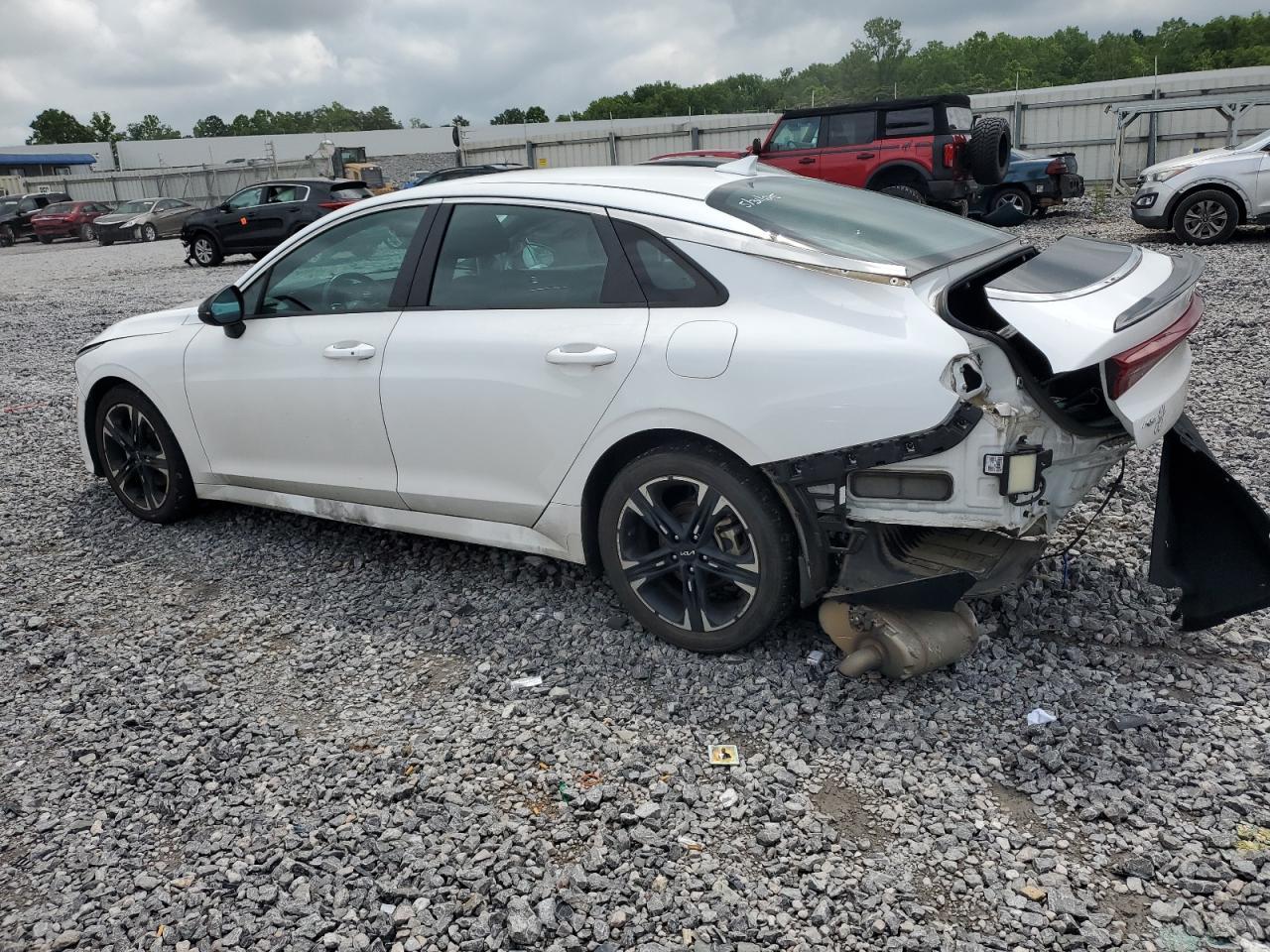 2022 Kia K5 Gt Line - Image 2