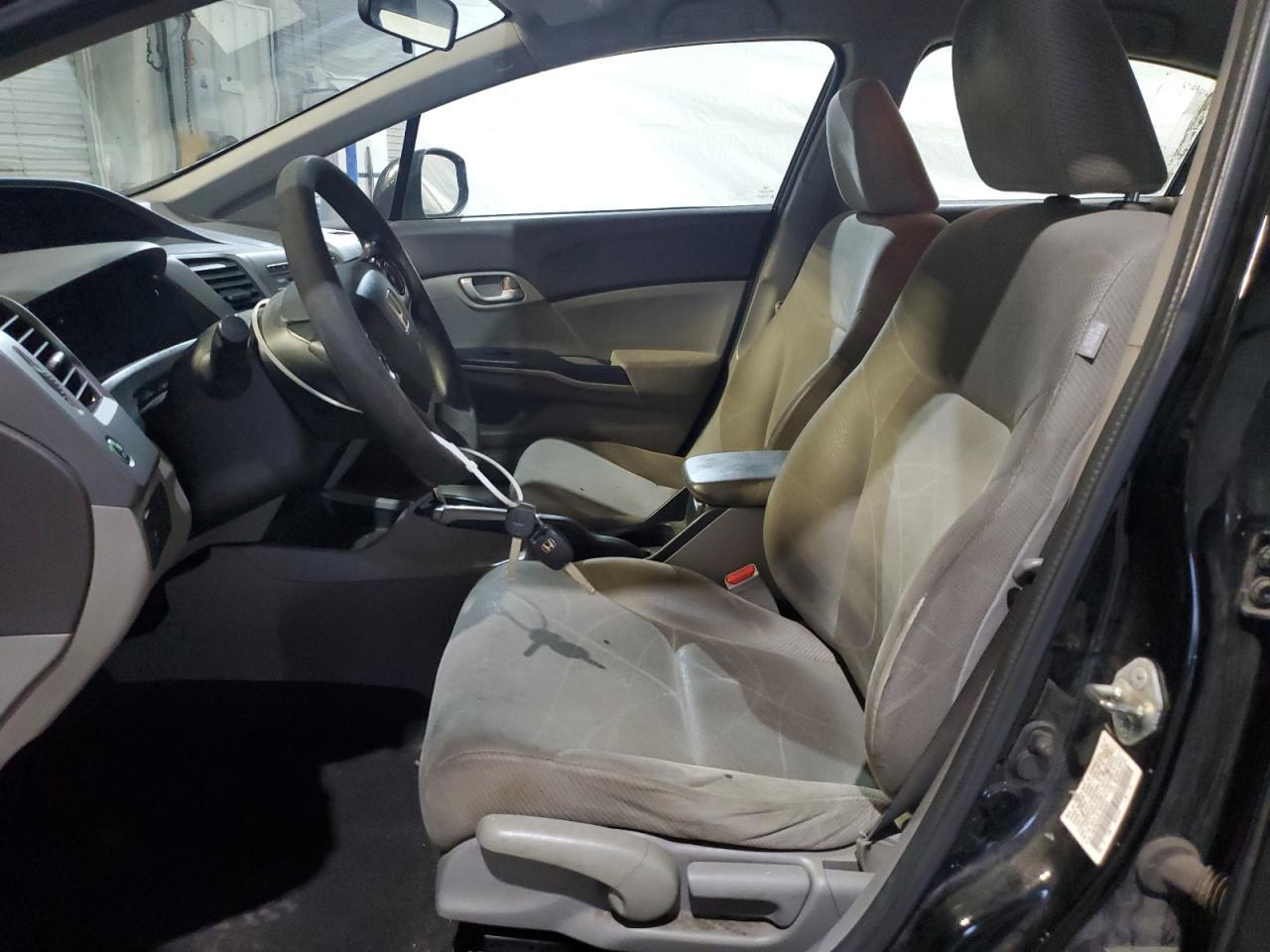 2012 Honda Civic Lx - Фото 7