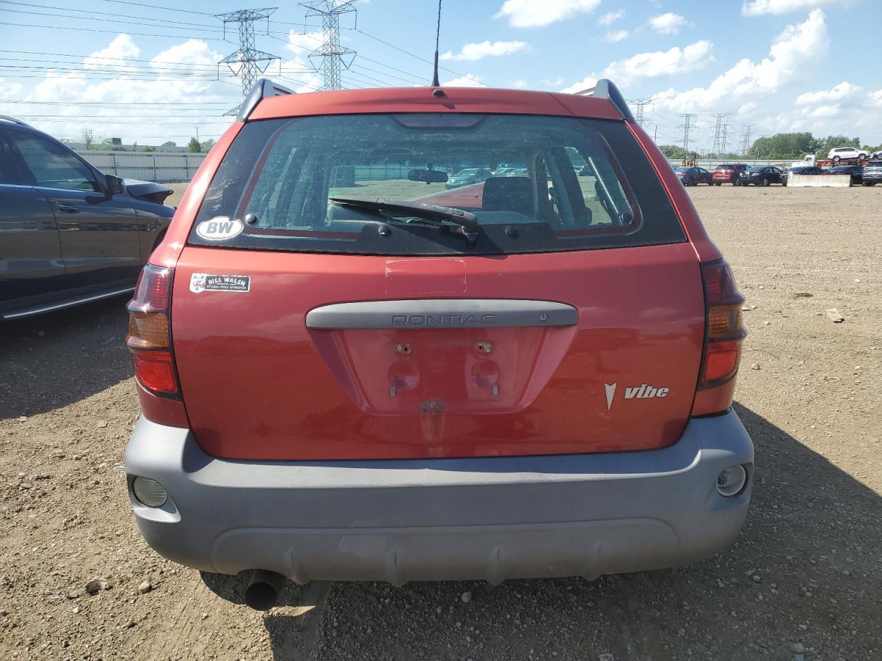 2008 Pontiac Vibe - Фото 6