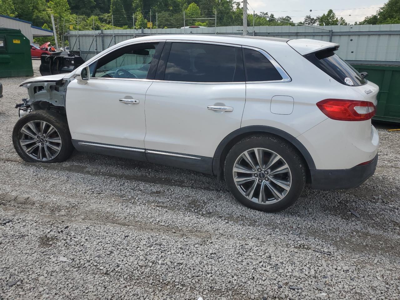 2016 Lincoln Mkx Reserve - Фото 2