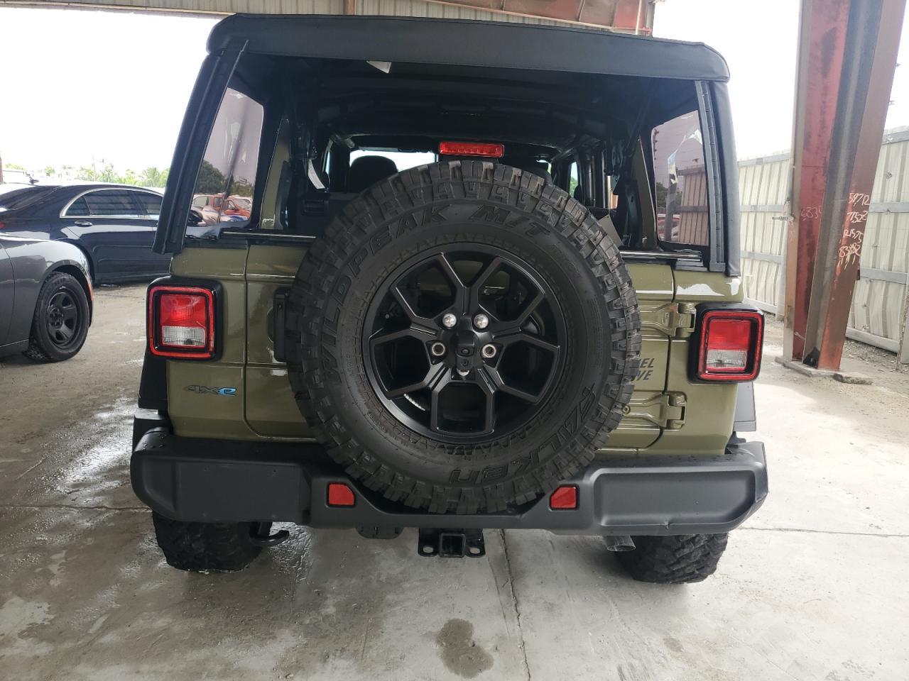 2025 Jeep Wrangler Sport 4Xe - Фото 6