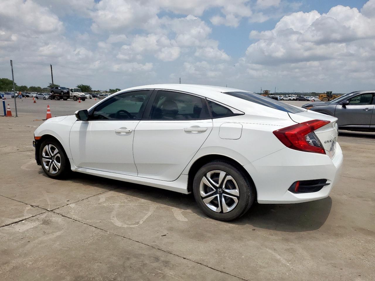 2017 Honda Civic Lx - Image 2