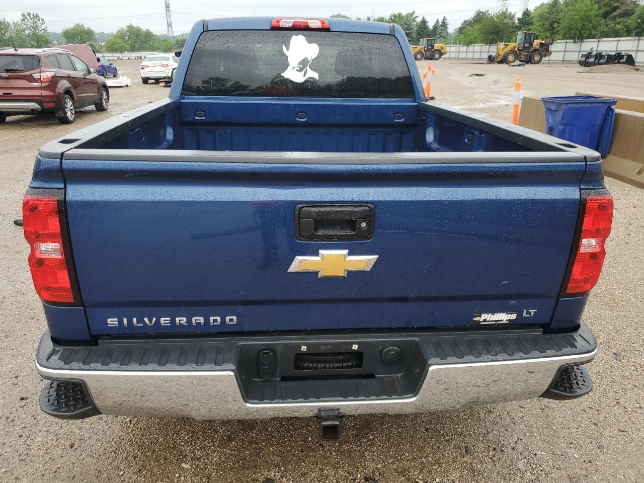 2015 Chevrolet Silverado K1500 Lt - Фото 6