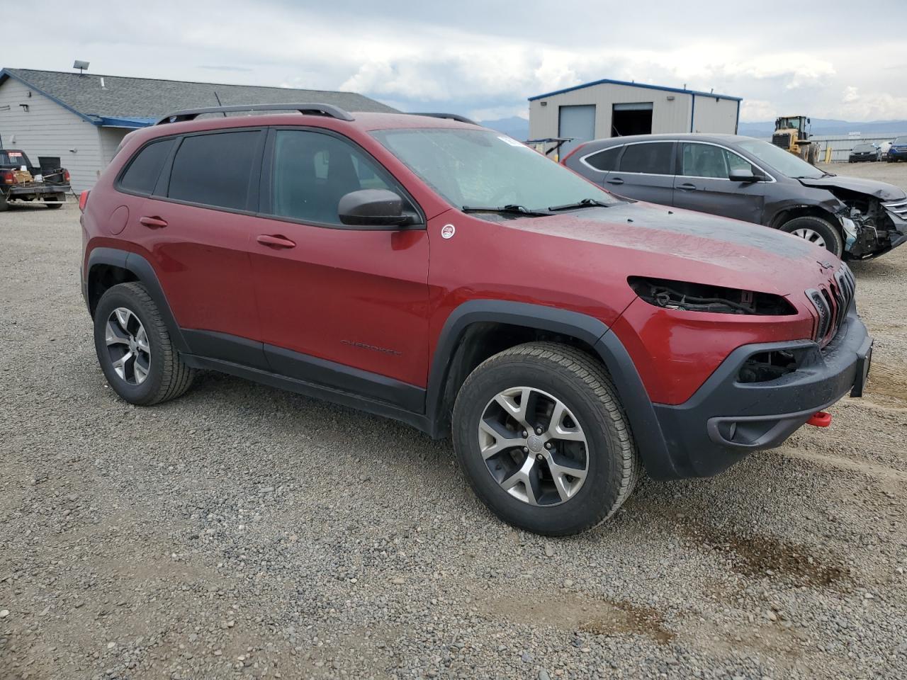 2015 Jeep Cherokee Trailhawk - Фото 4