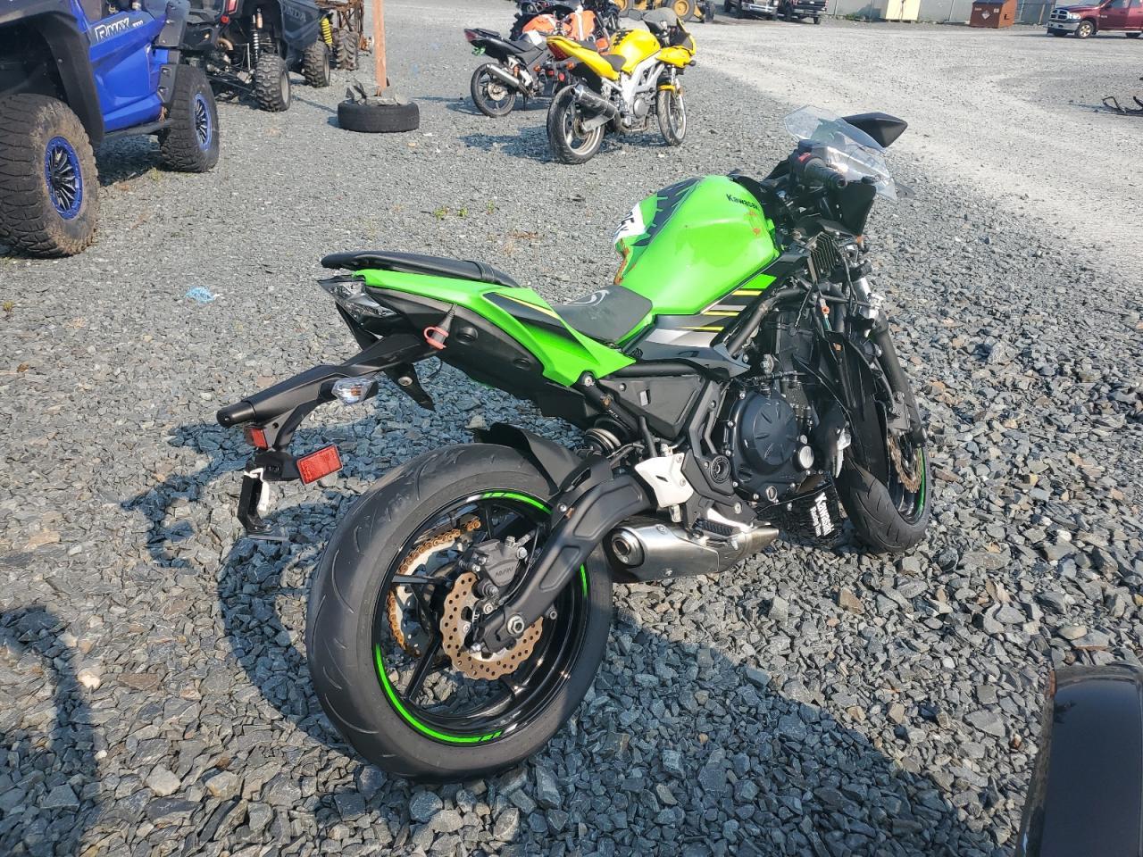 2019 Kawasaki Ex650 F - Фото 4