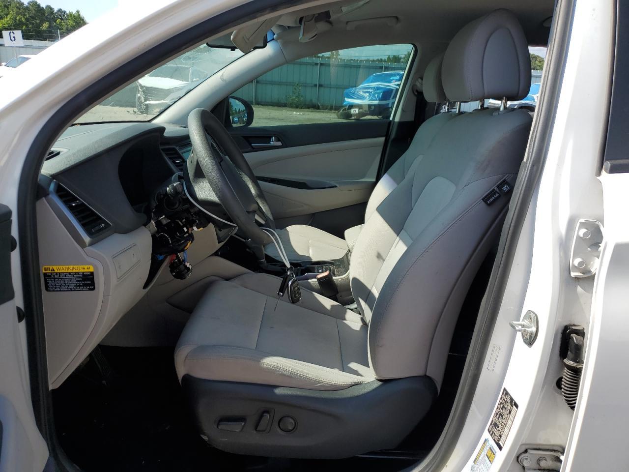 2017 Hyundai Tucson Limited - Фото 7