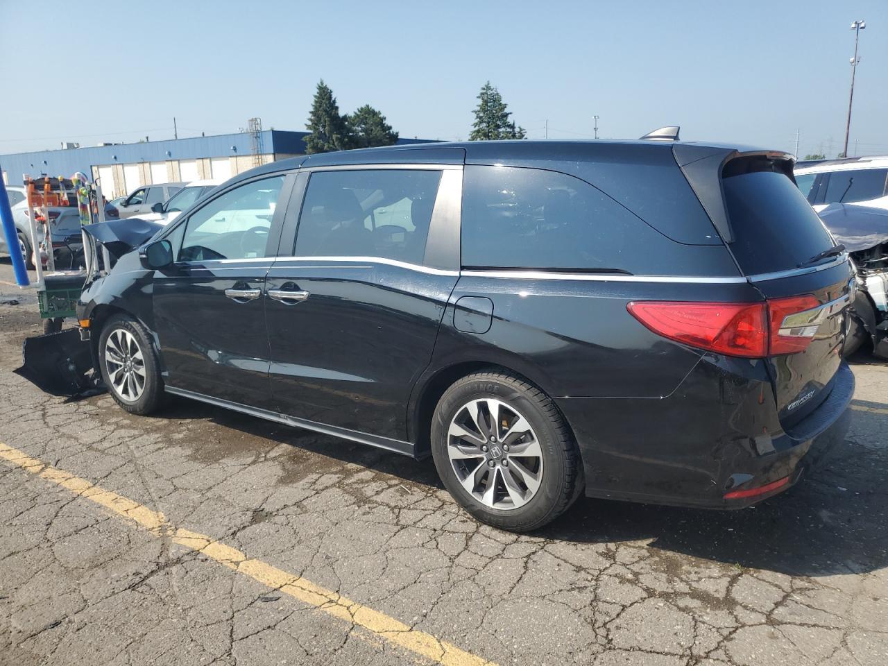 2021 Honda Odyssey Exl - Фото 2