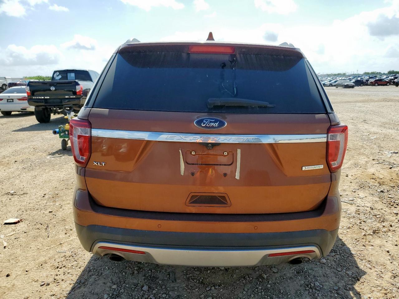 2017 Ford Explorer Xlt - Фото 6