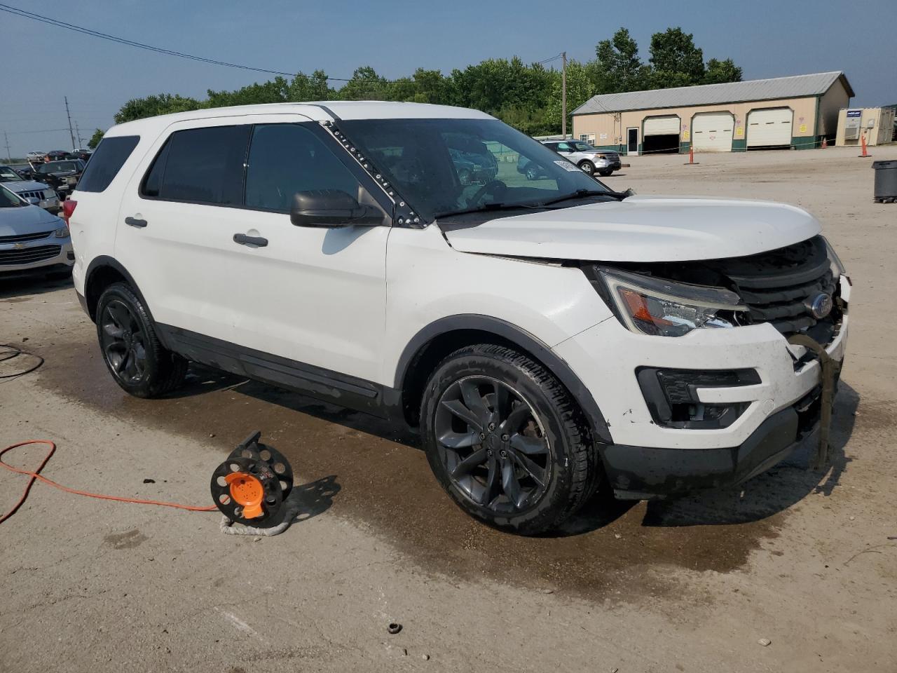 2016 Ford Explorer Police Interceptor - Image 4
