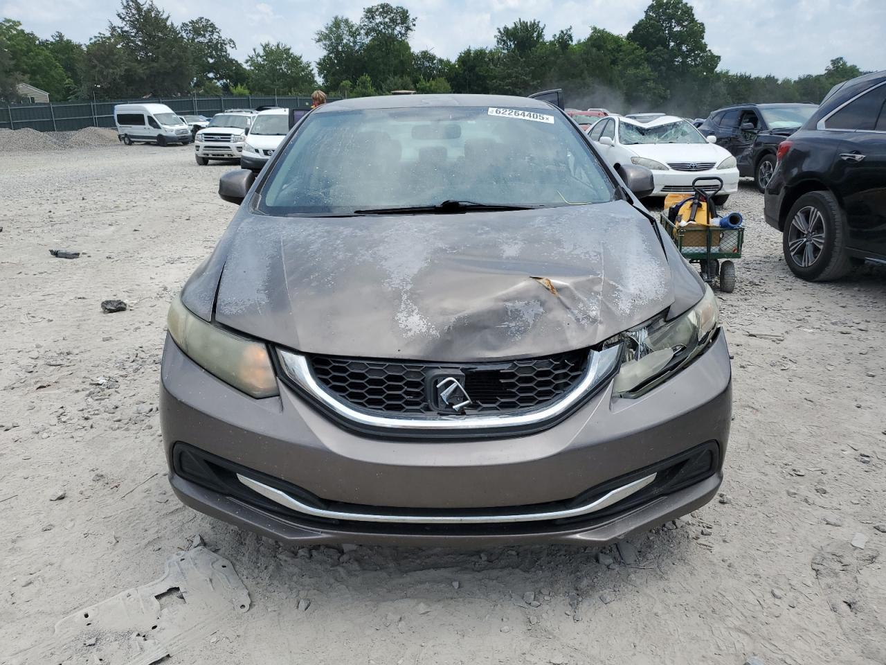 2013 Honda Civic Lx - Фото 5