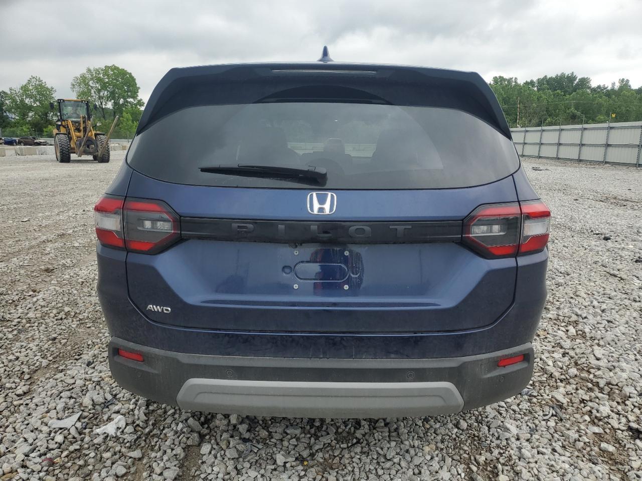2025 Honda Pilot Exl - Фото 6