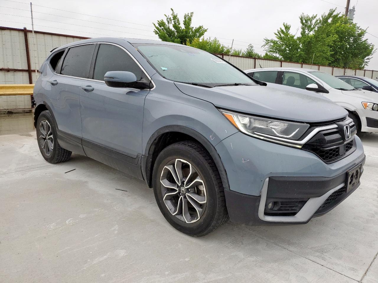 2020 Honda Cr-V Ex - Фото 4