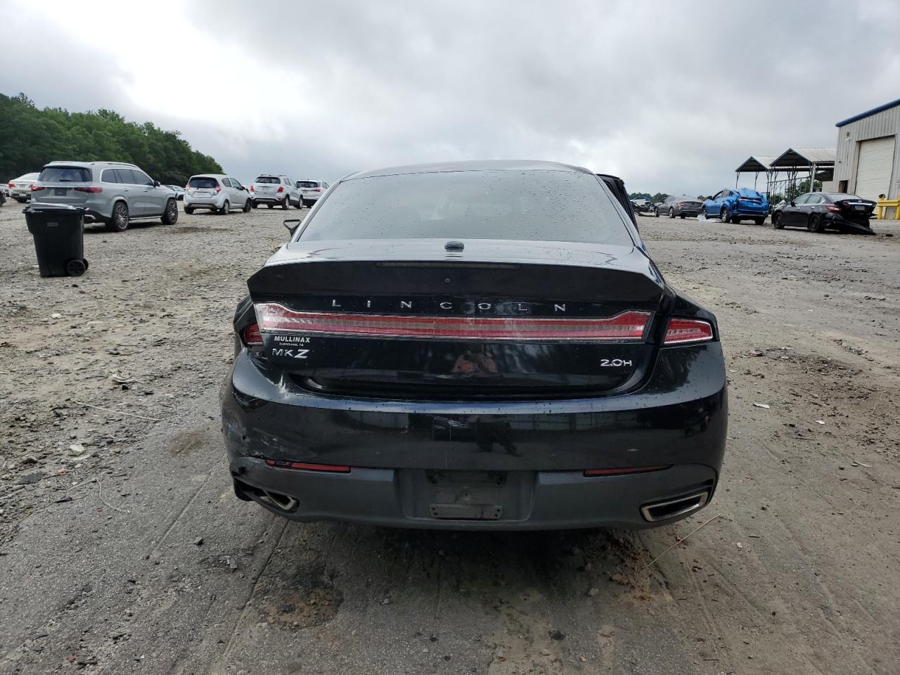 2014 Lincoln Mkz Hybrid - Image 6