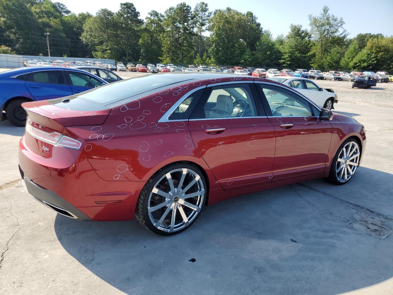 2017 Lincoln Mkz Hybrid Select - Фото 3