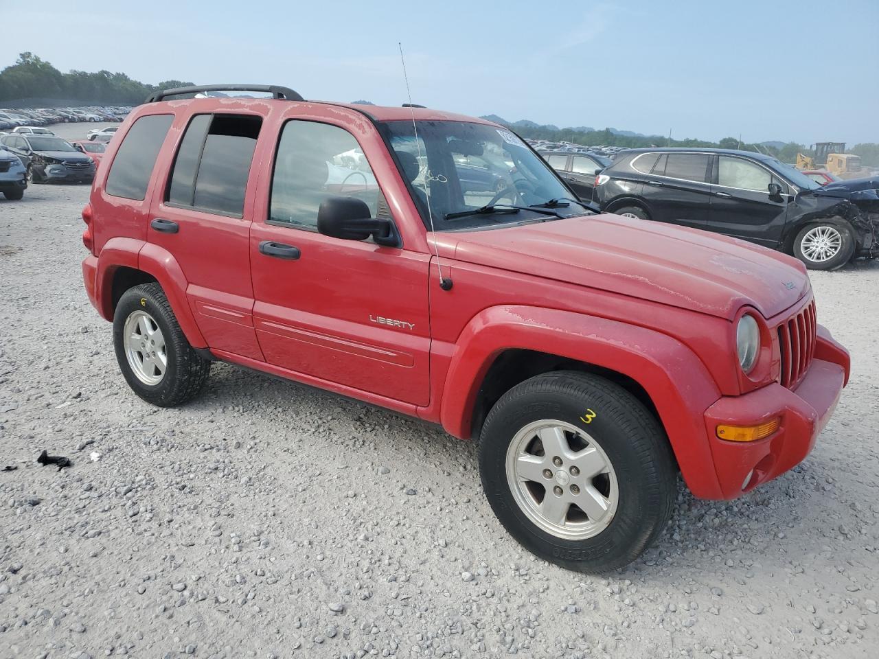 2004 Jeep Liberty Limited - Фото 4
