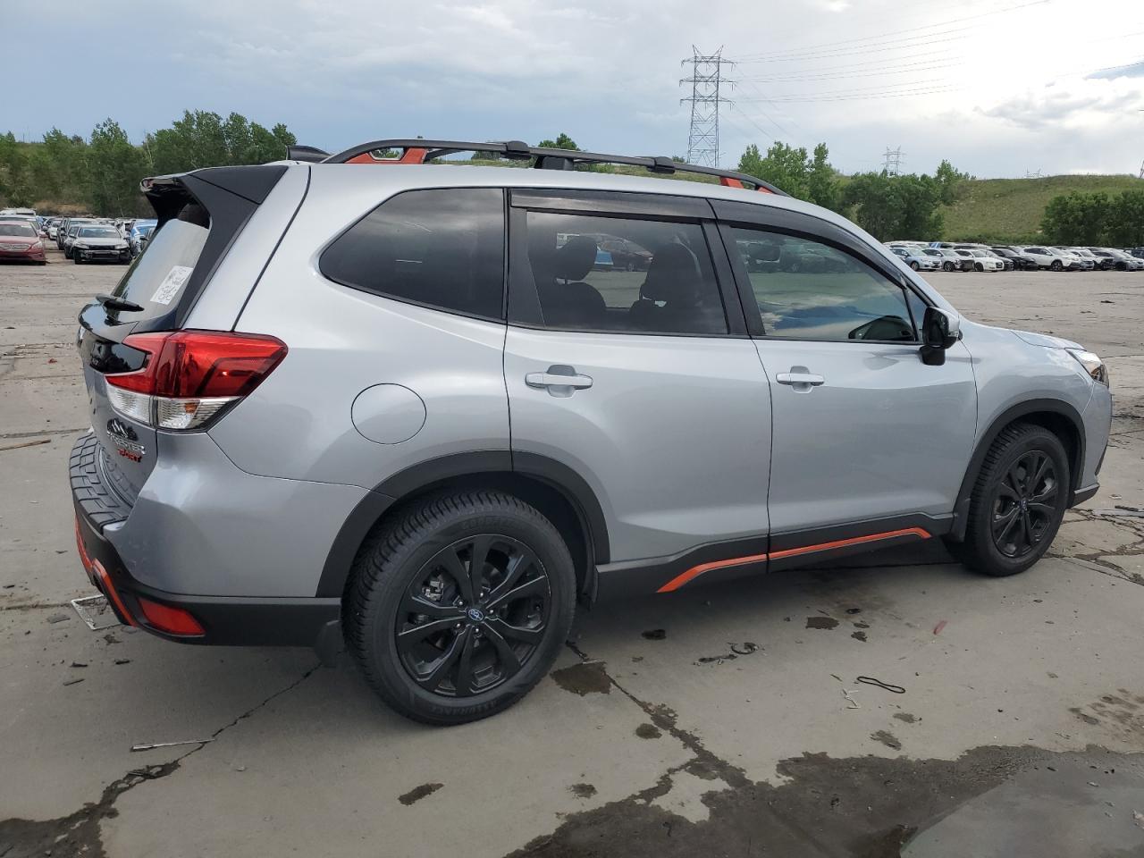 2024 Subaru Forester Sport - Image 3