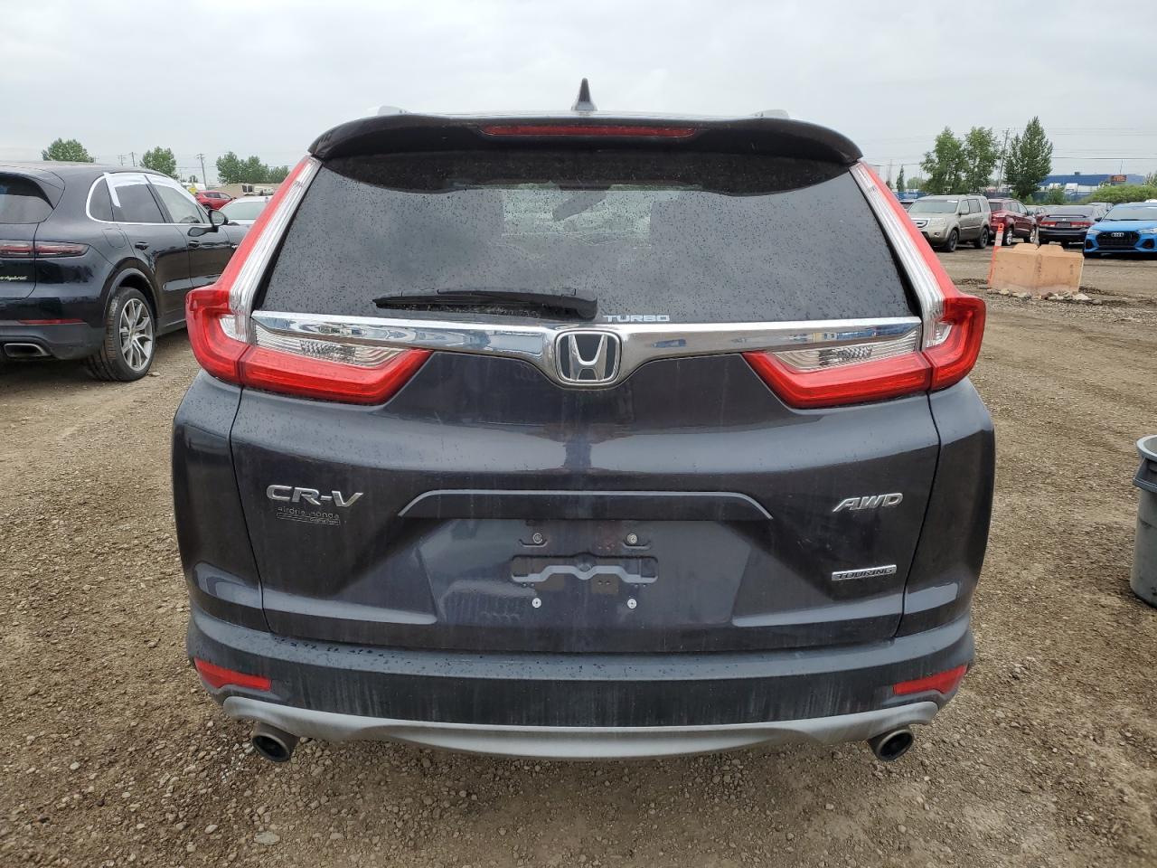 2018 Honda Cr-V Touring - Фото 6