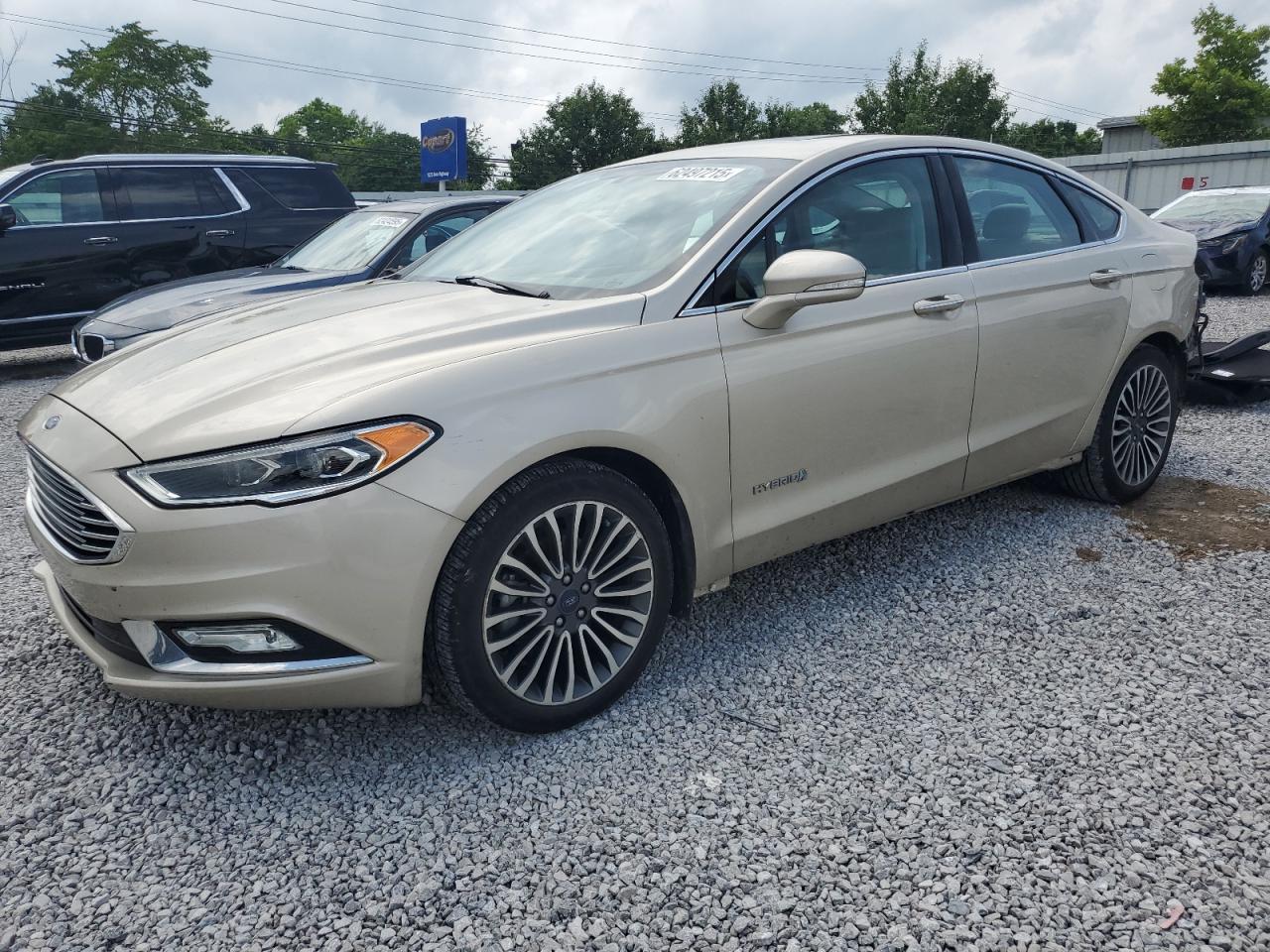 2017 Ford Fusion Titanium Hev