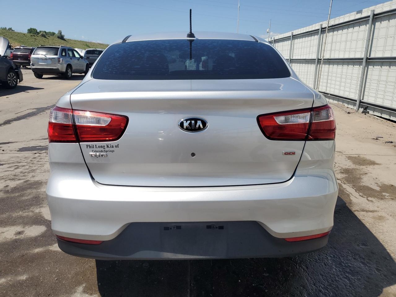 2016 Kia Rio Lx - Image 6