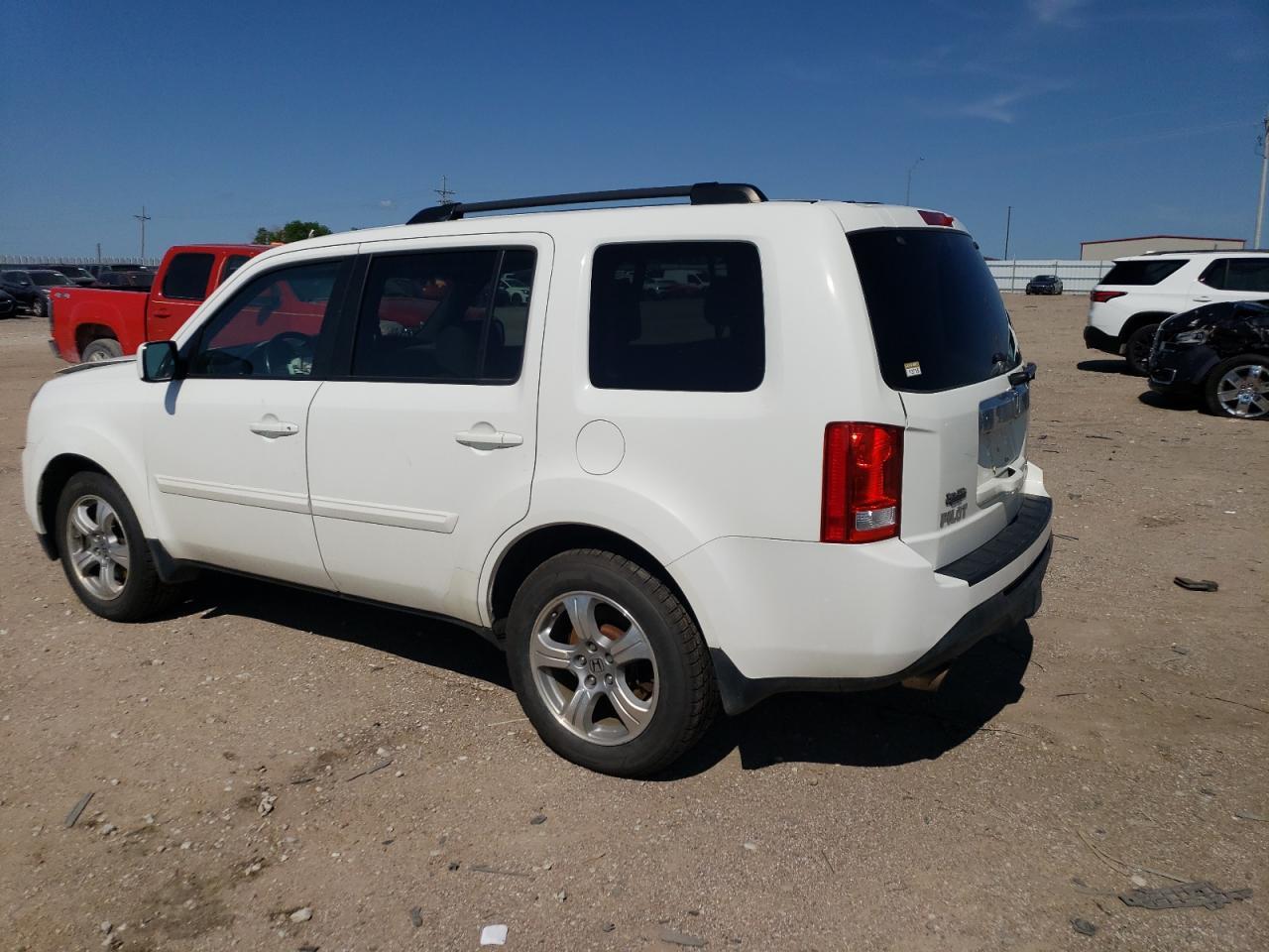 2015 Honda Pilot Exl - Image 2