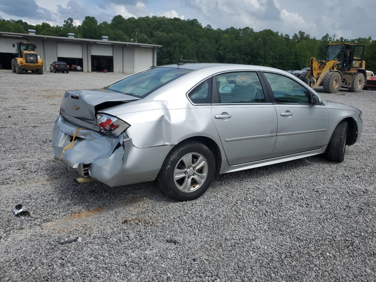 2015 Chevrolet Impala Limited Ls - Фото 3