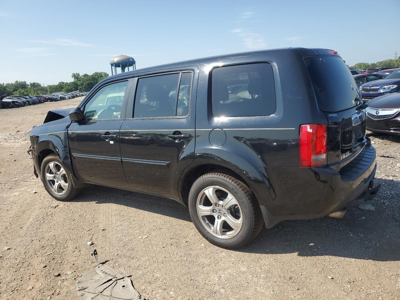 2015 Honda Pilot Exl - Фото 2