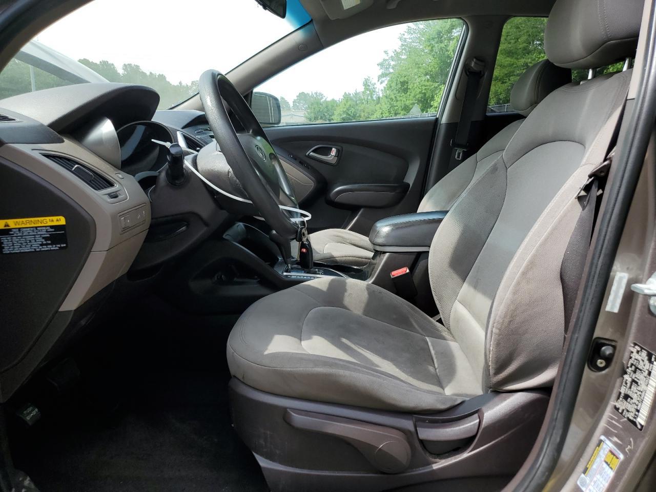 2012 Hyundai Tucson Gl - Фото 7