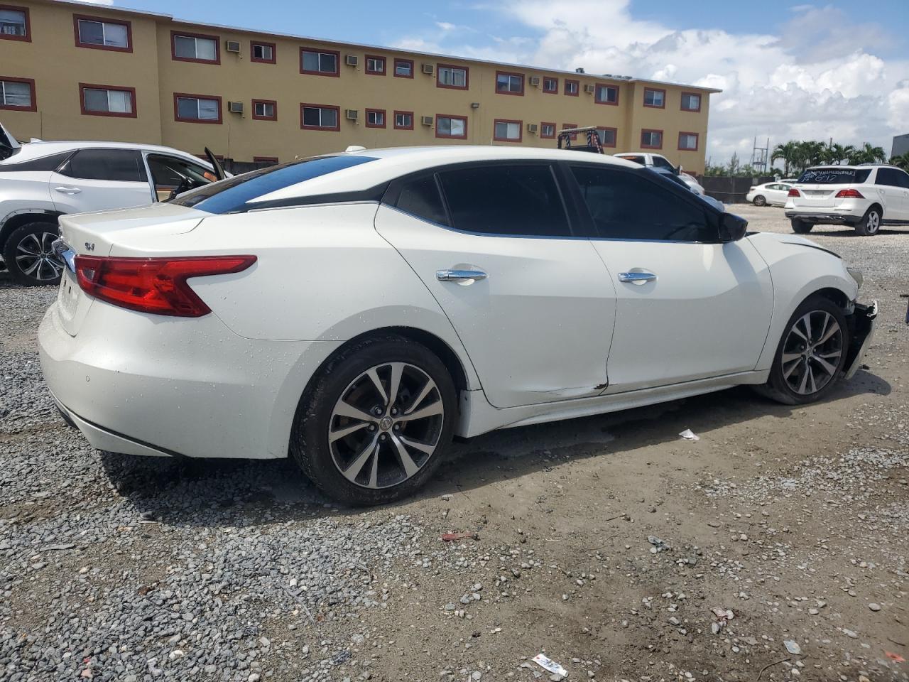 2017 Nissan Maxima 3.5 Sv - Фото 3