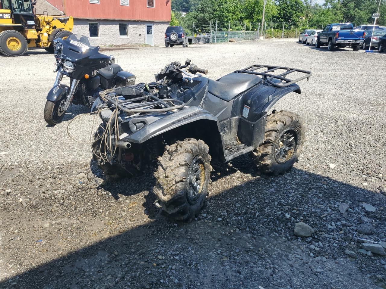 2023 Yamaha Yfm700 - Фото 2