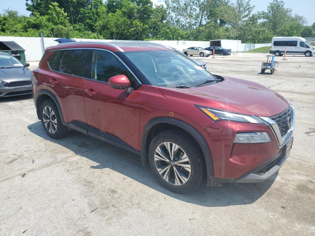 2021 Nissan Rogue Sv - Фото 4
