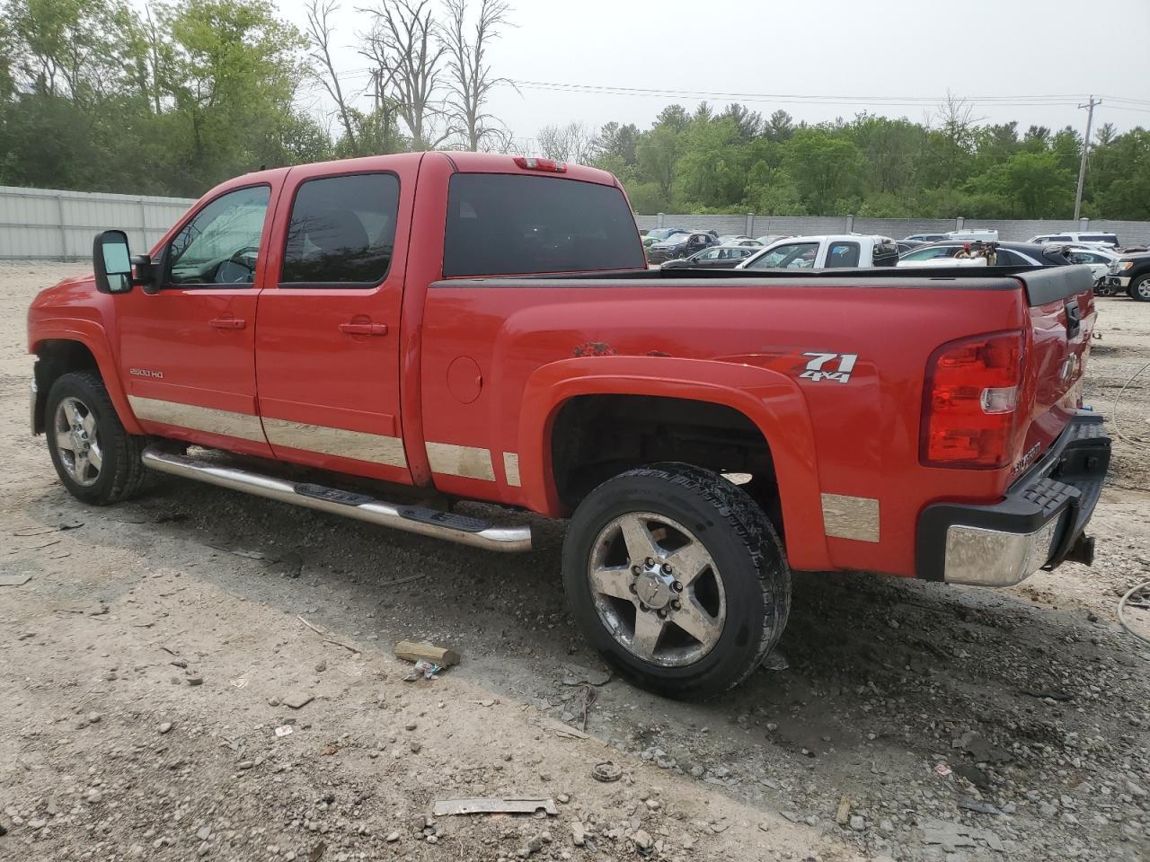 2011 Chevrolet Silverado K2500 Heavy Duty Ltz - Фото 2