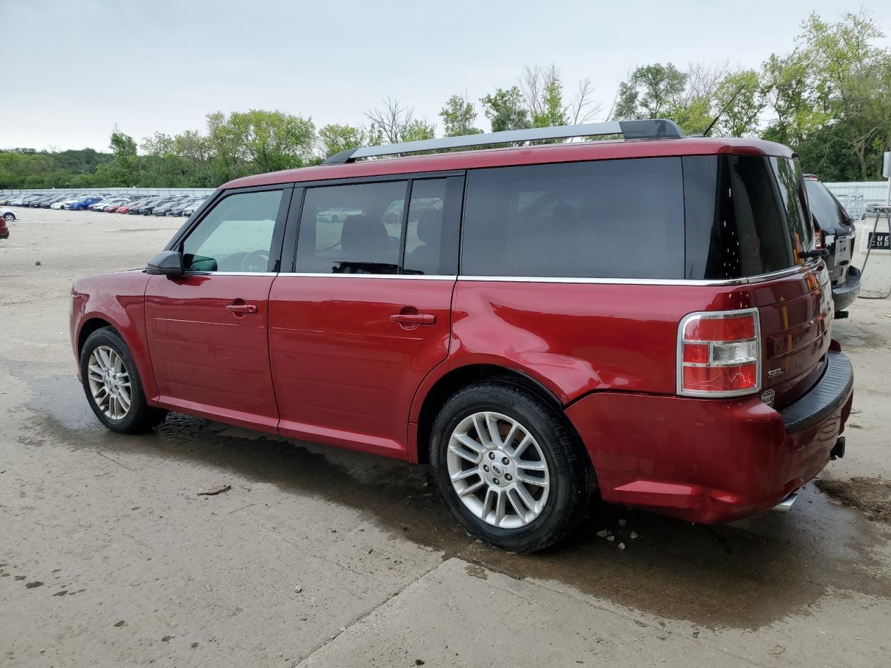 2013 Ford Flex Sel - Фото 2