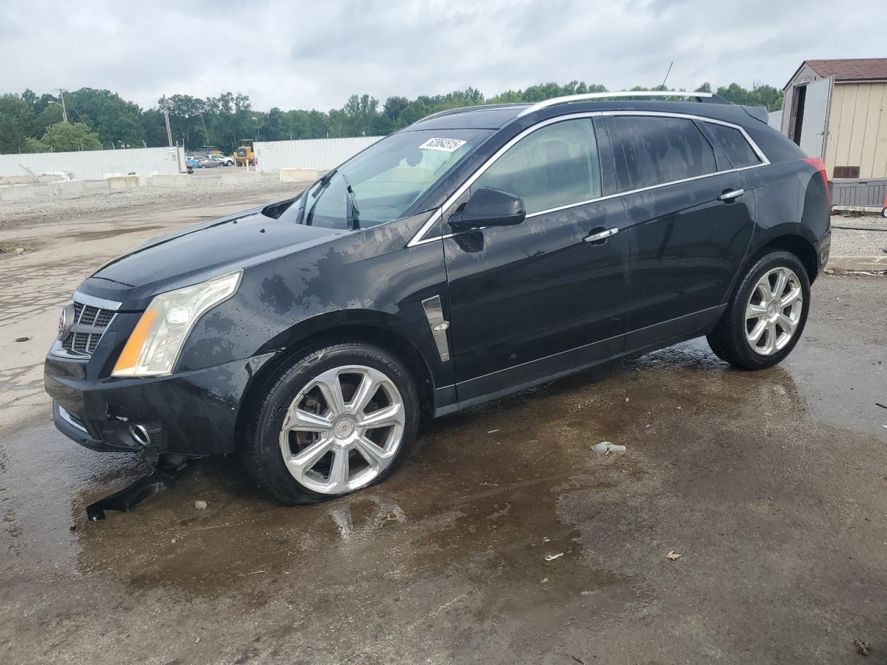 2012 Cadillac Srx Premium Collection